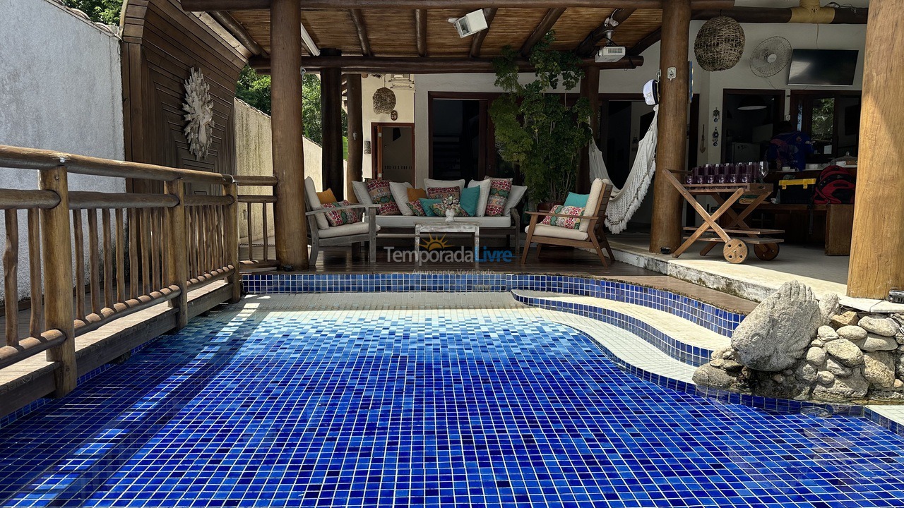 Casa para alquiler de vacaciones em São Sebastião (Toque Toque Grande)