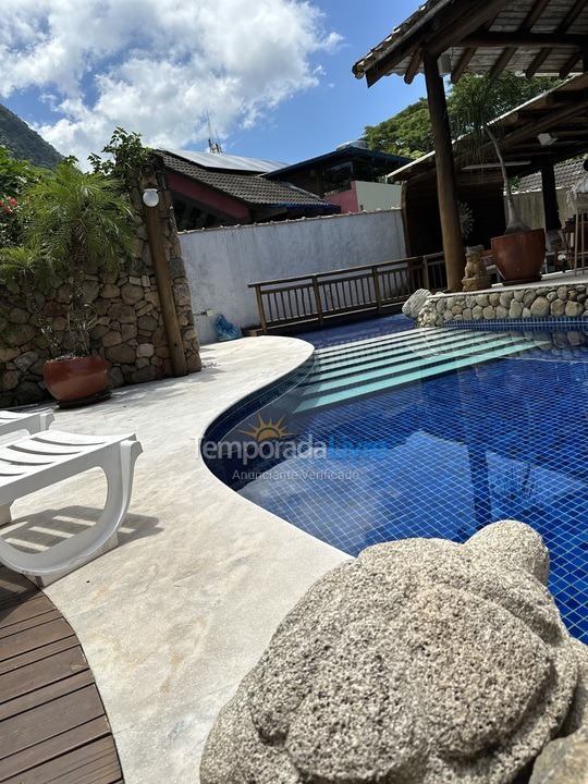 Casa para alquiler de vacaciones em São Sebastião (Toque Toque Grande)