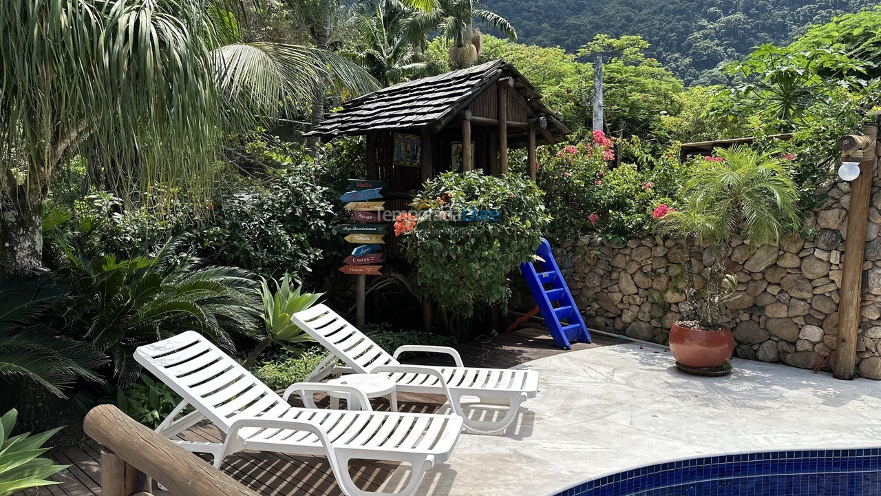 Casa para alquiler de vacaciones em São Sebastião (Toque Toque Grande)