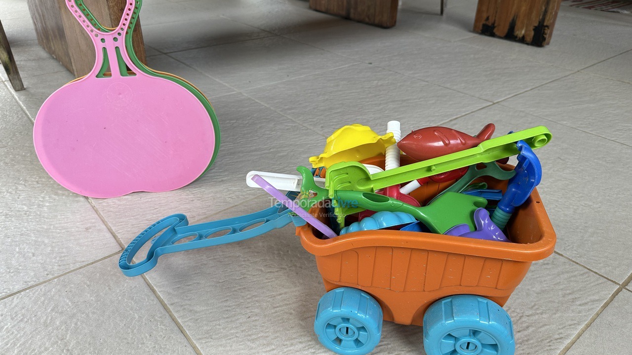 Casa para alquiler de vacaciones em São Sebastião (Toque Toque Grande)