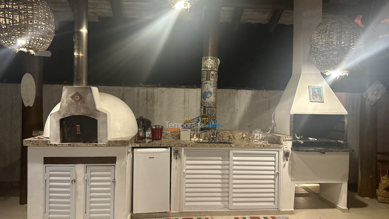 Casa para alquiler de vacaciones em São Sebastião (Toque Toque Grande)