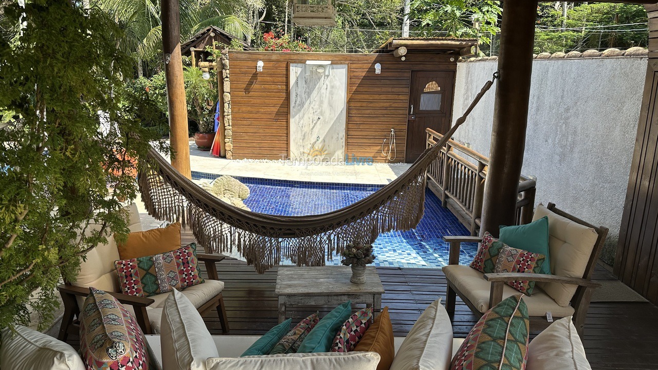 Casa para alquiler de vacaciones em São Sebastião (Toque Toque Grande)