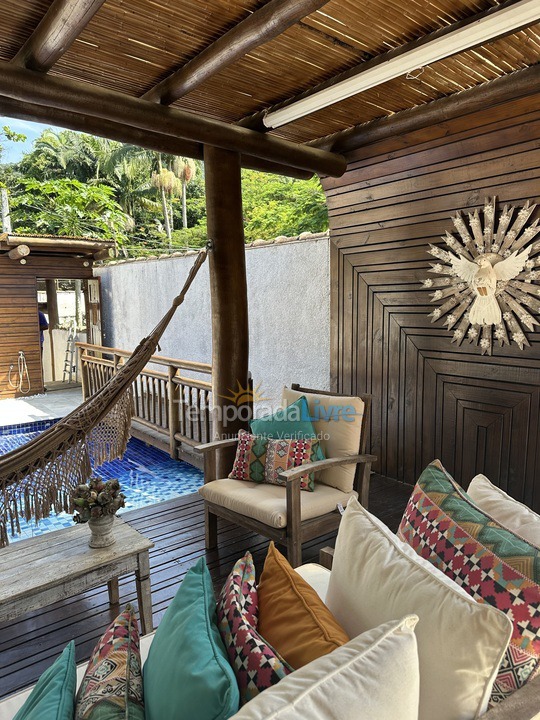 Casa para alquiler de vacaciones em São Sebastião (Toque Toque Grande)