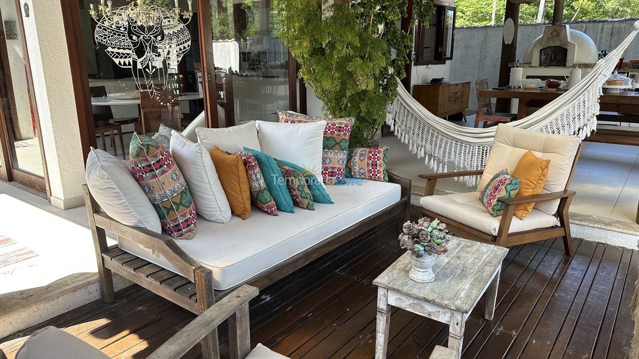 Casa para alquiler de vacaciones em São Sebastião (Toque Toque Grande)