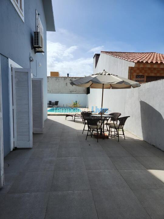 Casa para alquiler de vacaciones em Rio Grande (Praia do Cassino)