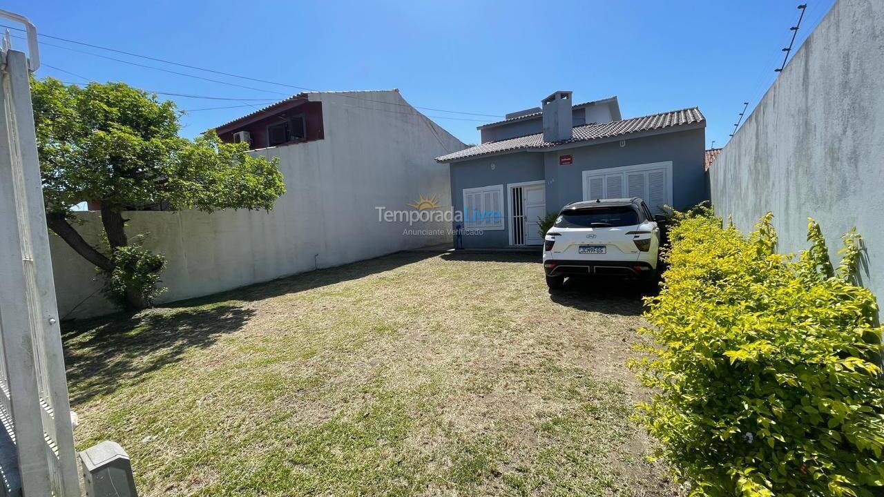 Casa para alquiler de vacaciones em Rio Grande (Praia do Cassino)