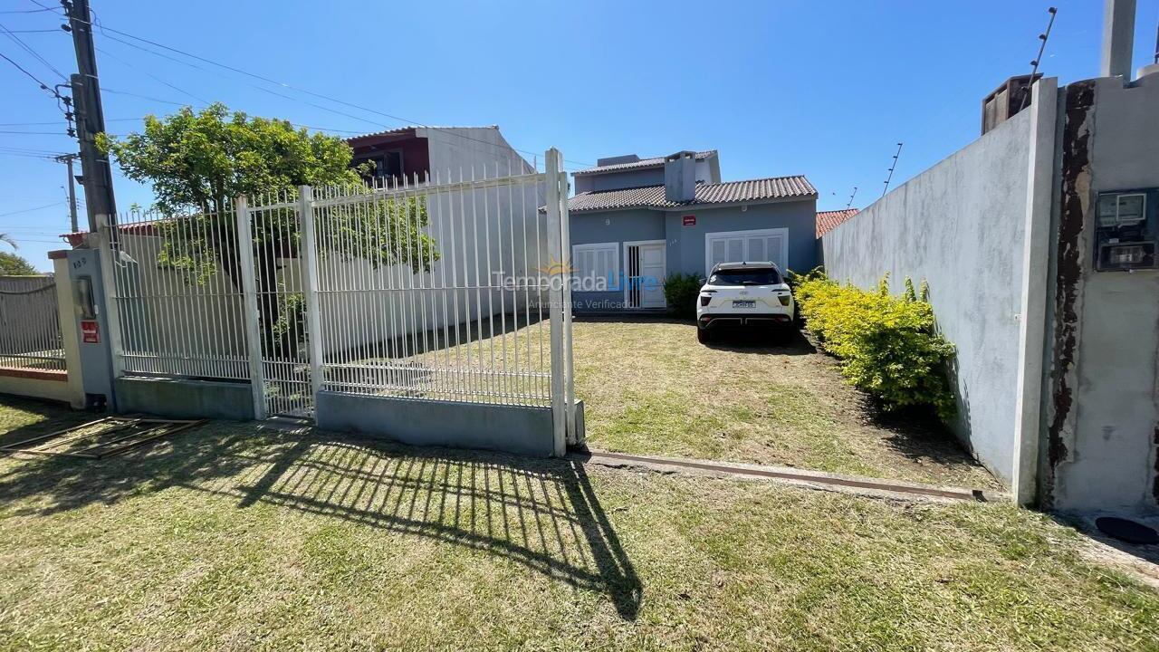 Casa para alquiler de vacaciones em Rio Grande (Praia do Cassino)