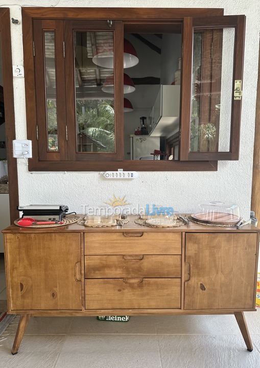 Casa para alquiler de vacaciones em São Sebastião (Toque Toque Grande)