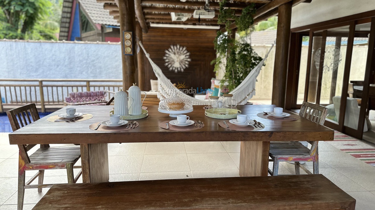 Casa para alquiler de vacaciones em São Sebastião (Toque Toque Grande)