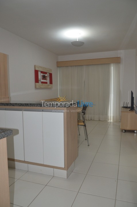 Apartamento para aluguel de temporada em Caldas Novas (Pontal do Lago)