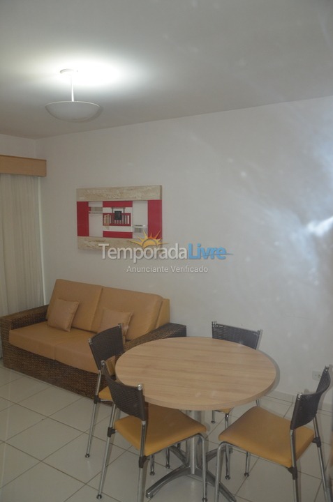 Apartamento para aluguel de temporada em Caldas Novas (Pontal do Lago)