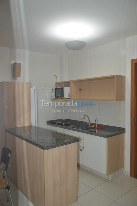 Apartamento para aluguel de temporada em Caldas Novas (Pontal do Lago)