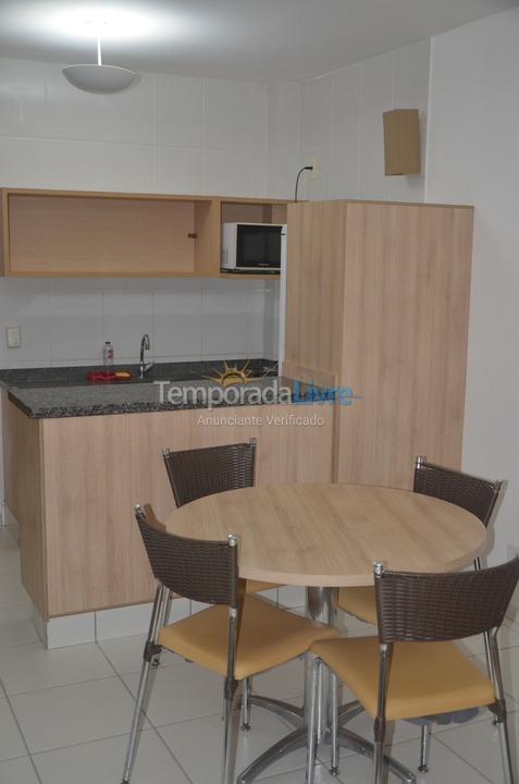 Apartamento para aluguel de temporada em Caldas Novas (Pontal do Lago)