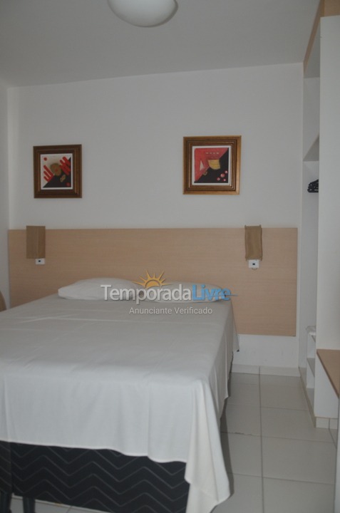 Apartamento para aluguel de temporada em Caldas Novas (Pontal do Lago)