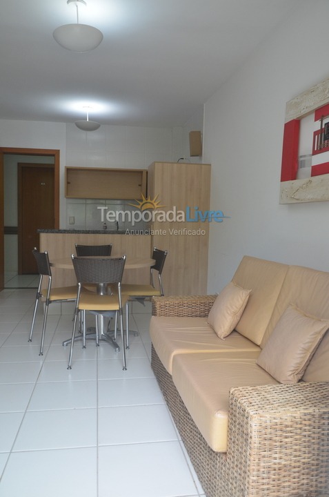 Apartamento para aluguel de temporada em Caldas Novas (Pontal do Lago)