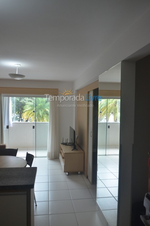 Apartamento para aluguel de temporada em Caldas Novas (Pontal do Lago)