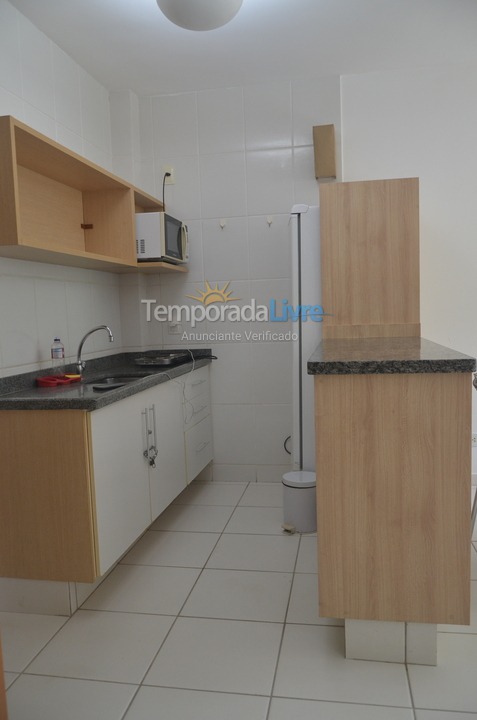 Apartamento para aluguel de temporada em Caldas Novas (Pontal do Lago)