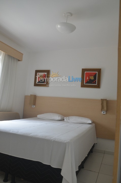 Apartamento para aluguel de temporada em Caldas Novas (Pontal do Lago)