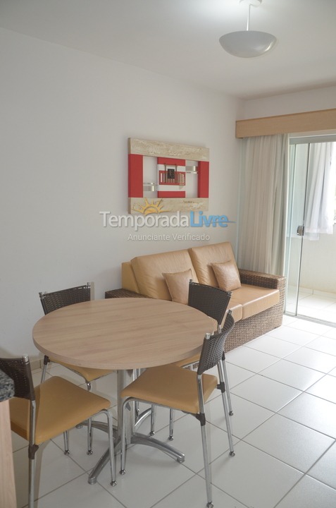 Apartamento para aluguel de temporada em Caldas Novas (Pontal do Lago)