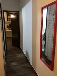 Corredor dos quartos