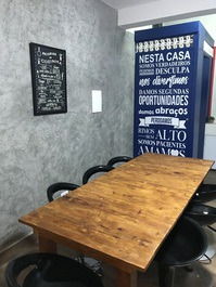 Estilo e conforto em condominio familiar Praia Massaguaçu