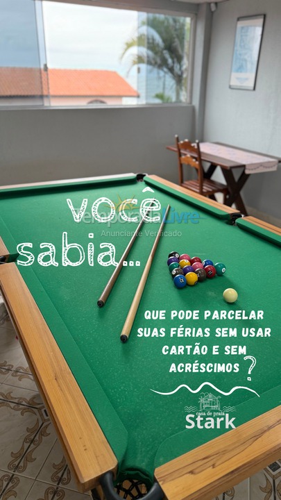 Casa para aluguel de temporada em Matinhos (Caiobá)