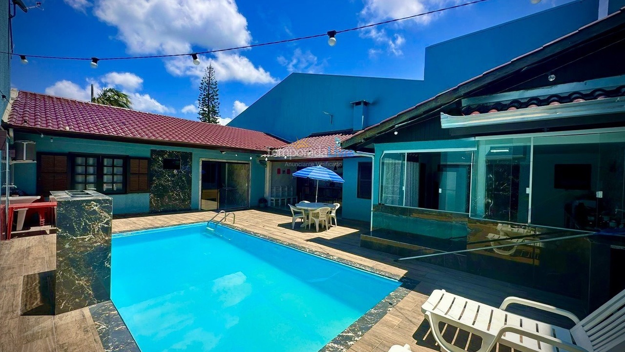 House for vacation rental in Matinhos (Caiobá)