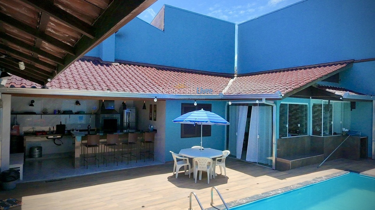 House for vacation rental in Matinhos (Caiobá)
