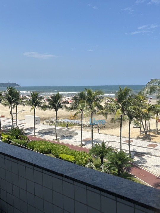 Apartamento para alquiler de vacaciones em Praia Grande (Aviação)