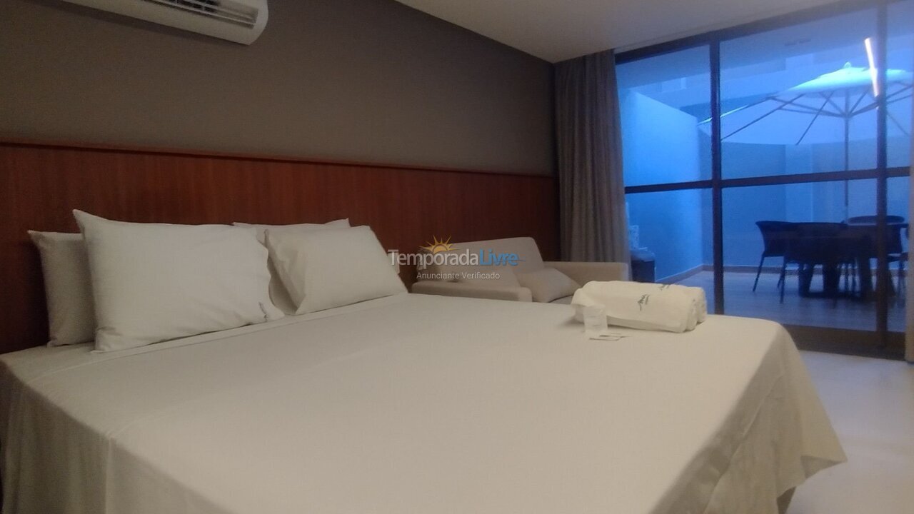 Apartment for vacation rental in João Pessoa (Cabo Branco)