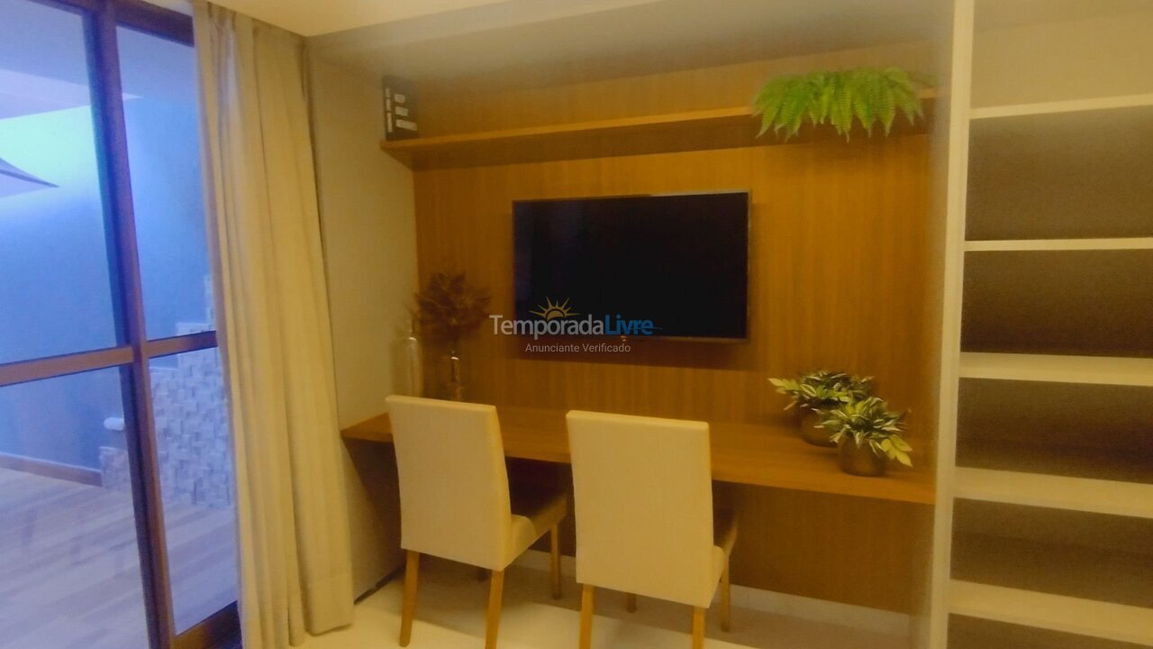 Apartment for vacation rental in João Pessoa (Cabo Branco)