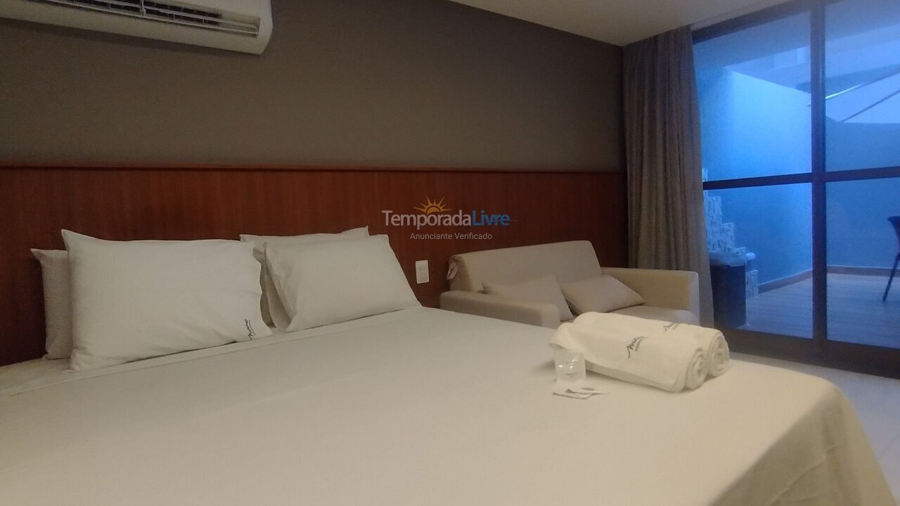 Apartment for vacation rental in João Pessoa (Cabo Branco)