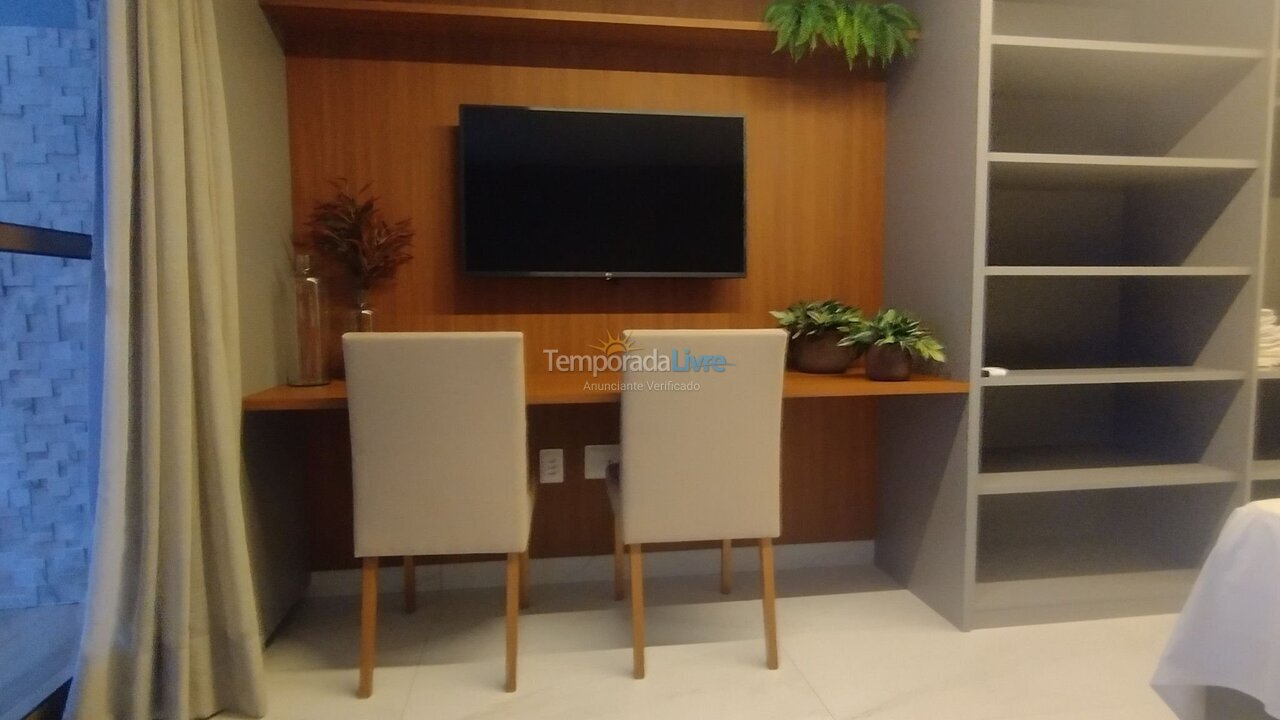 Apartment for vacation rental in João Pessoa (Cabo Branco)