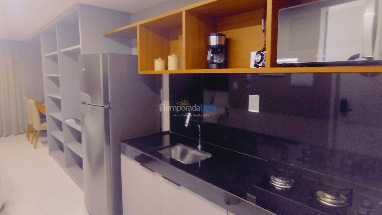 Apartment for vacation rental in João Pessoa (Cabo Branco)