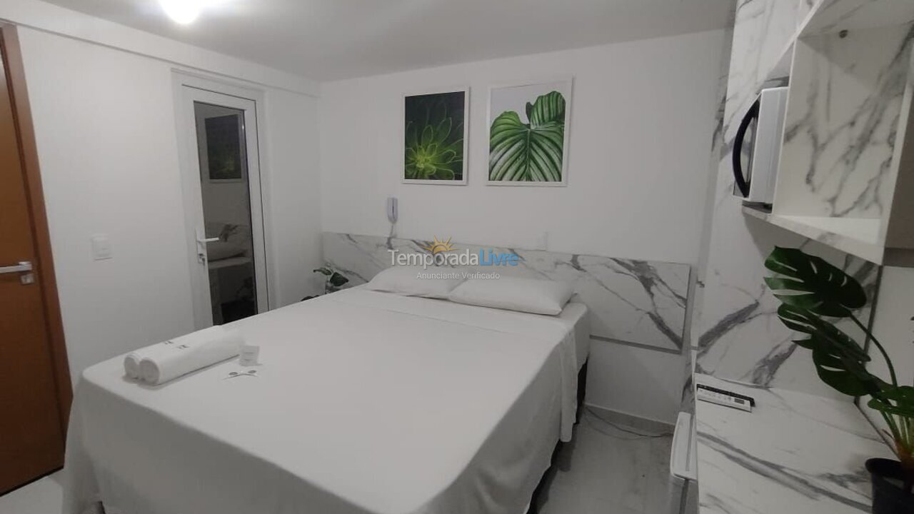 Apartamento para alquiler de vacaciones em João Pessoa (Praia do Bessa)