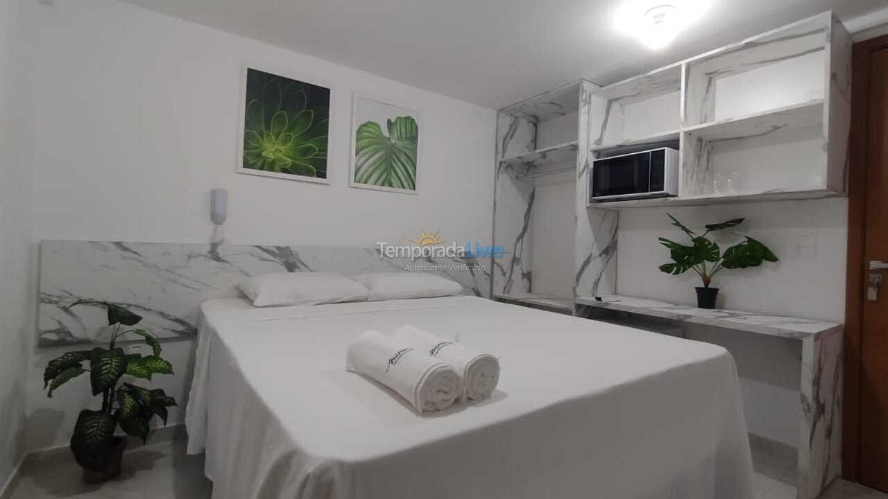 Apartamento para alquiler de vacaciones em João Pessoa (Praia do Bessa)