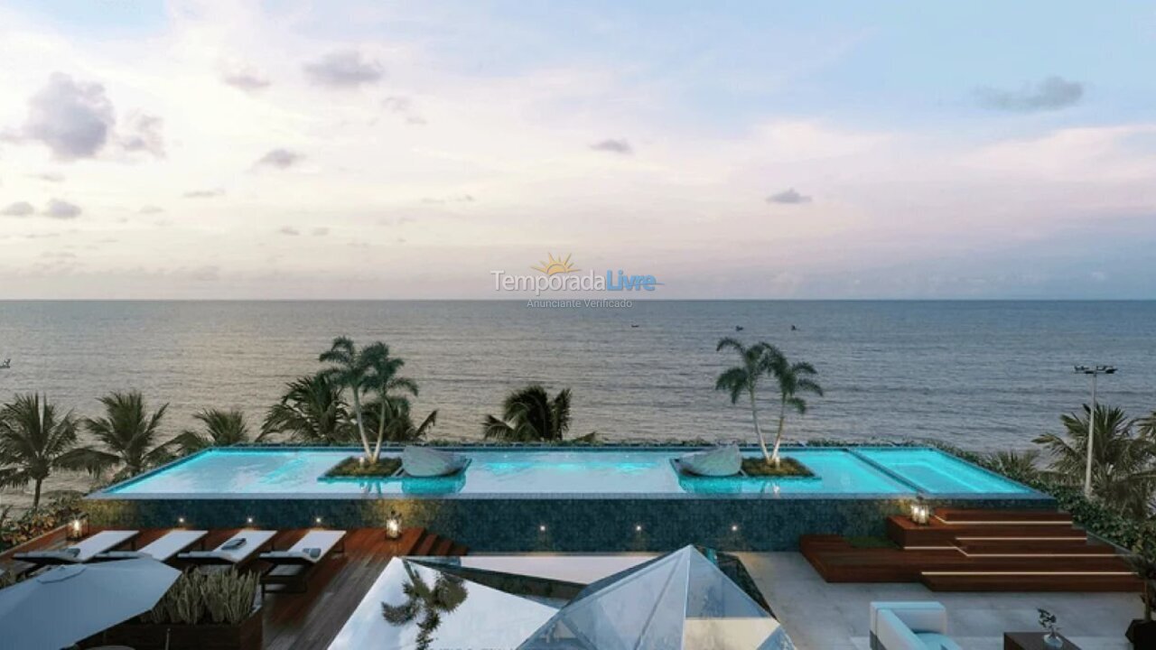 Apartment for vacation rental in João Pessoa (Cabo Branco)