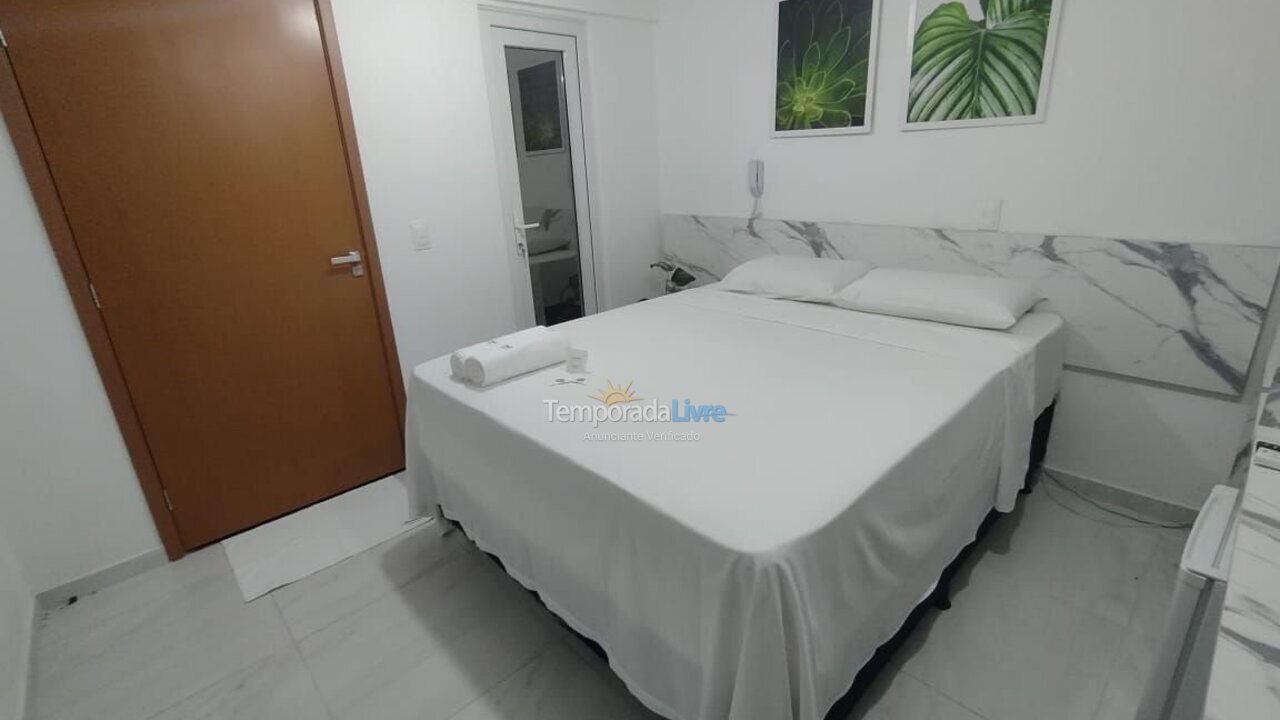 Apartamento para alquiler de vacaciones em João Pessoa (Praia do Bessa)