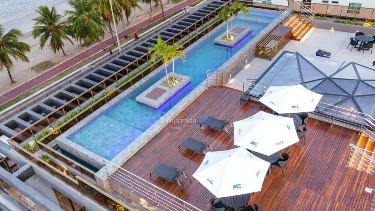 Apartment for vacation rental in João Pessoa (Cabo Branco)