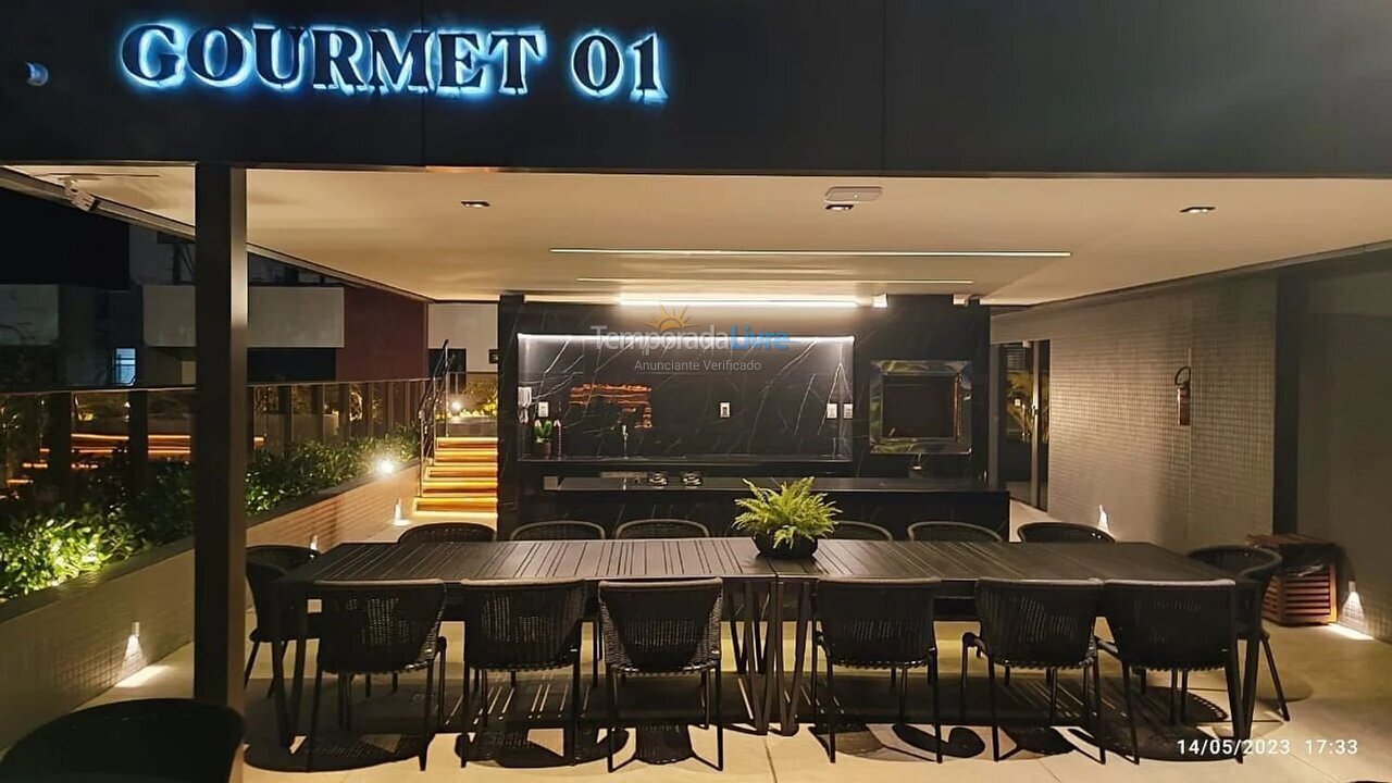 Apartment for vacation rental in João Pessoa (Cabo Branco)