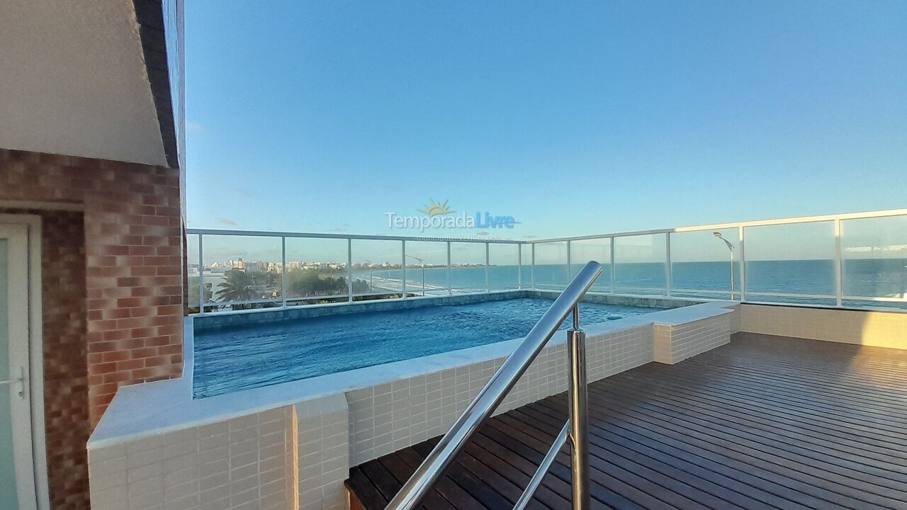 Apartamento para alquiler de vacaciones em João Pessoa (Praia do Bessa)