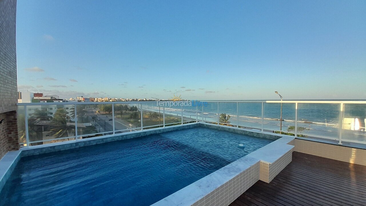 Apartamento para alquiler de vacaciones em João Pessoa (Praia do Bessa)