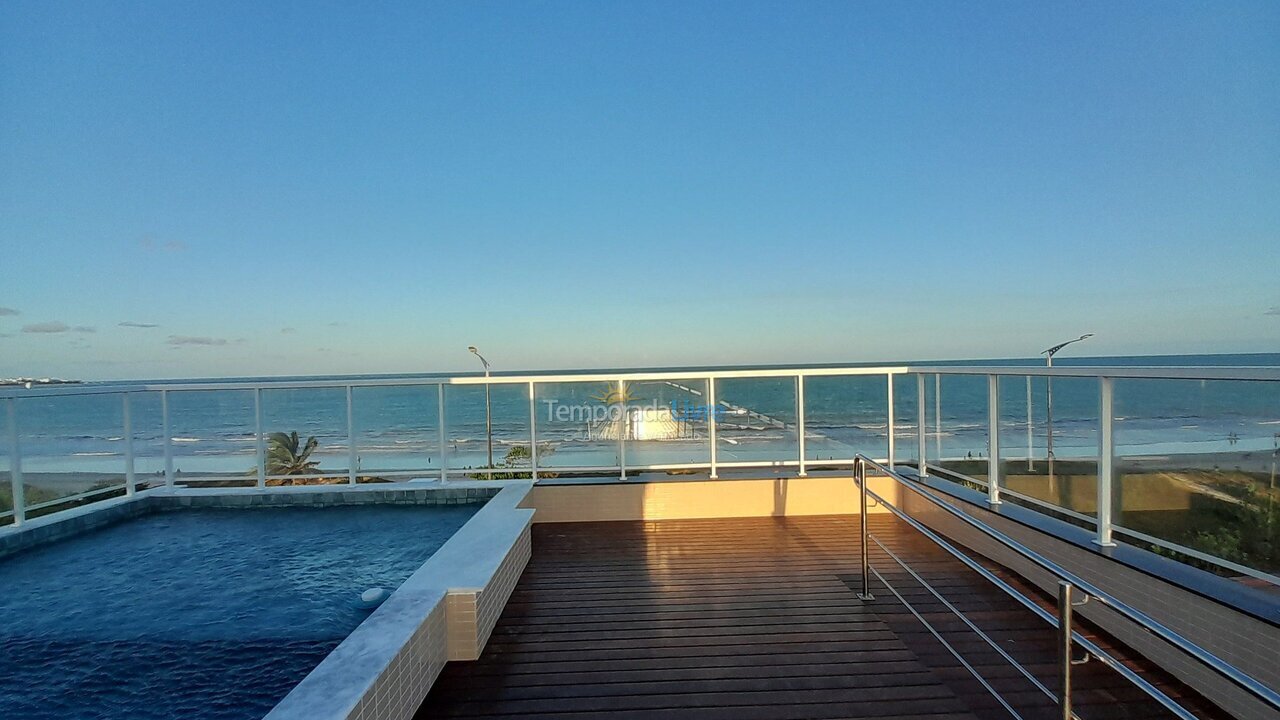 Apartamento para alquiler de vacaciones em João Pessoa (Praia do Bessa)