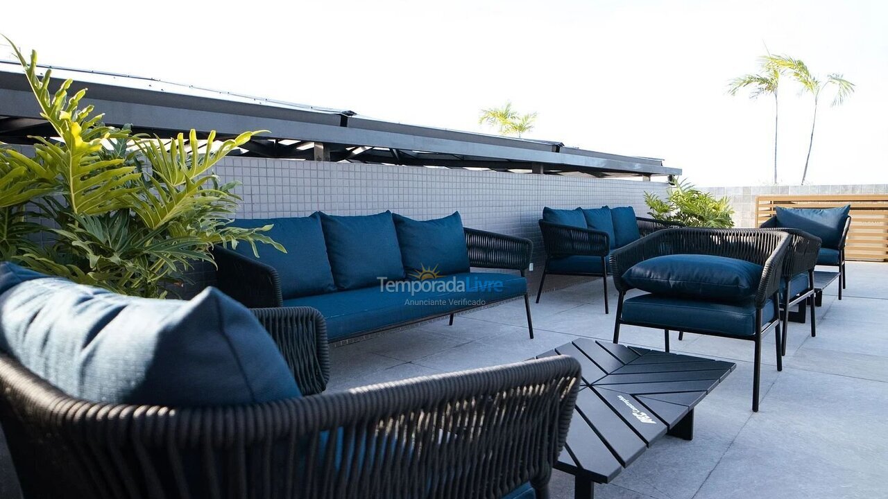 Apartment for vacation rental in João Pessoa (Cabo Branco)