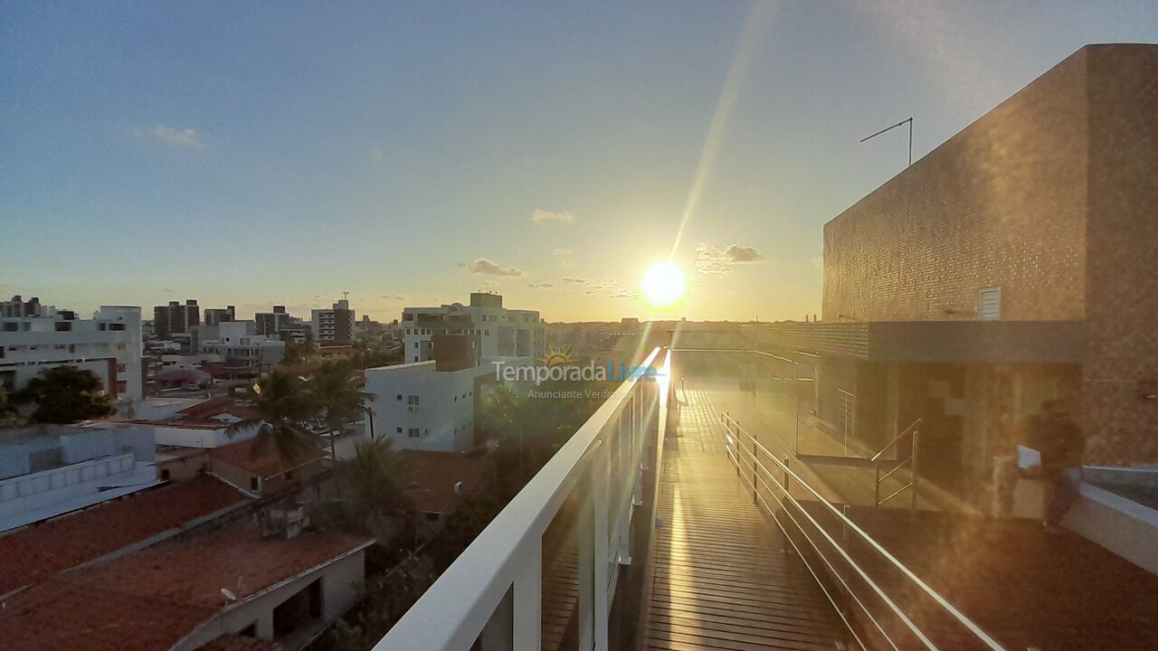 Apartamento para alquiler de vacaciones em João Pessoa (Praia do Bessa)