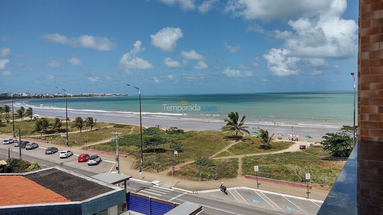 Apartamento para alquiler de vacaciones em João Pessoa (Praia do Bessa)