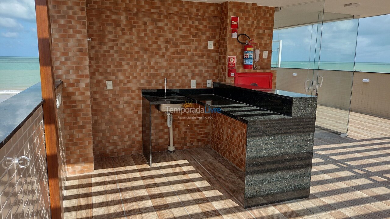 Apartamento para alquiler de vacaciones em João Pessoa (Praia do Bessa)