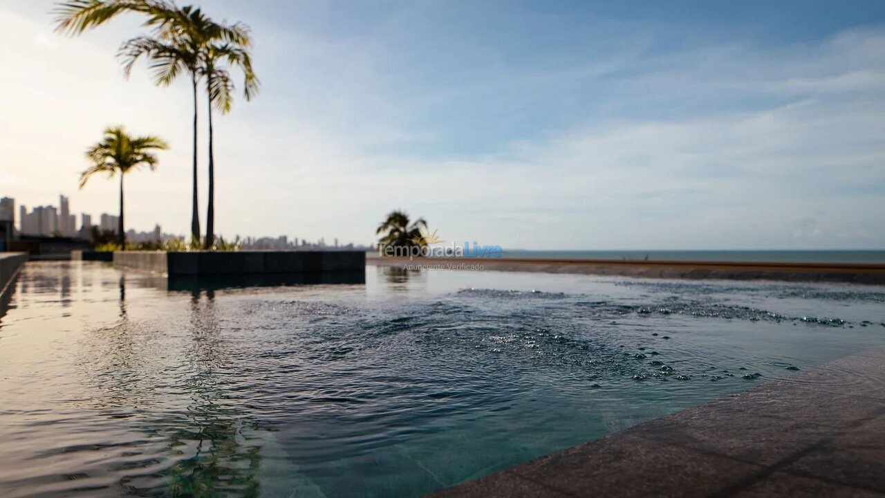 Apartment for vacation rental in João Pessoa (Cabo Branco)