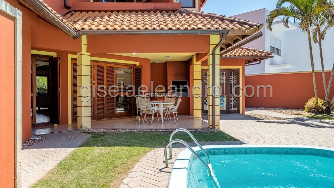 House for vacation rental in Florianopolis (Jurerê Internacional)