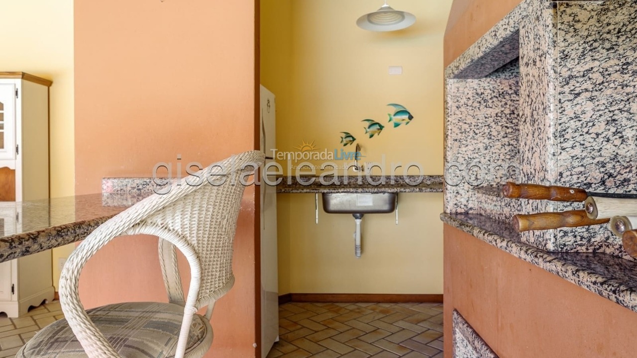 House for vacation rental in Florianopolis (Jurerê Internacional)